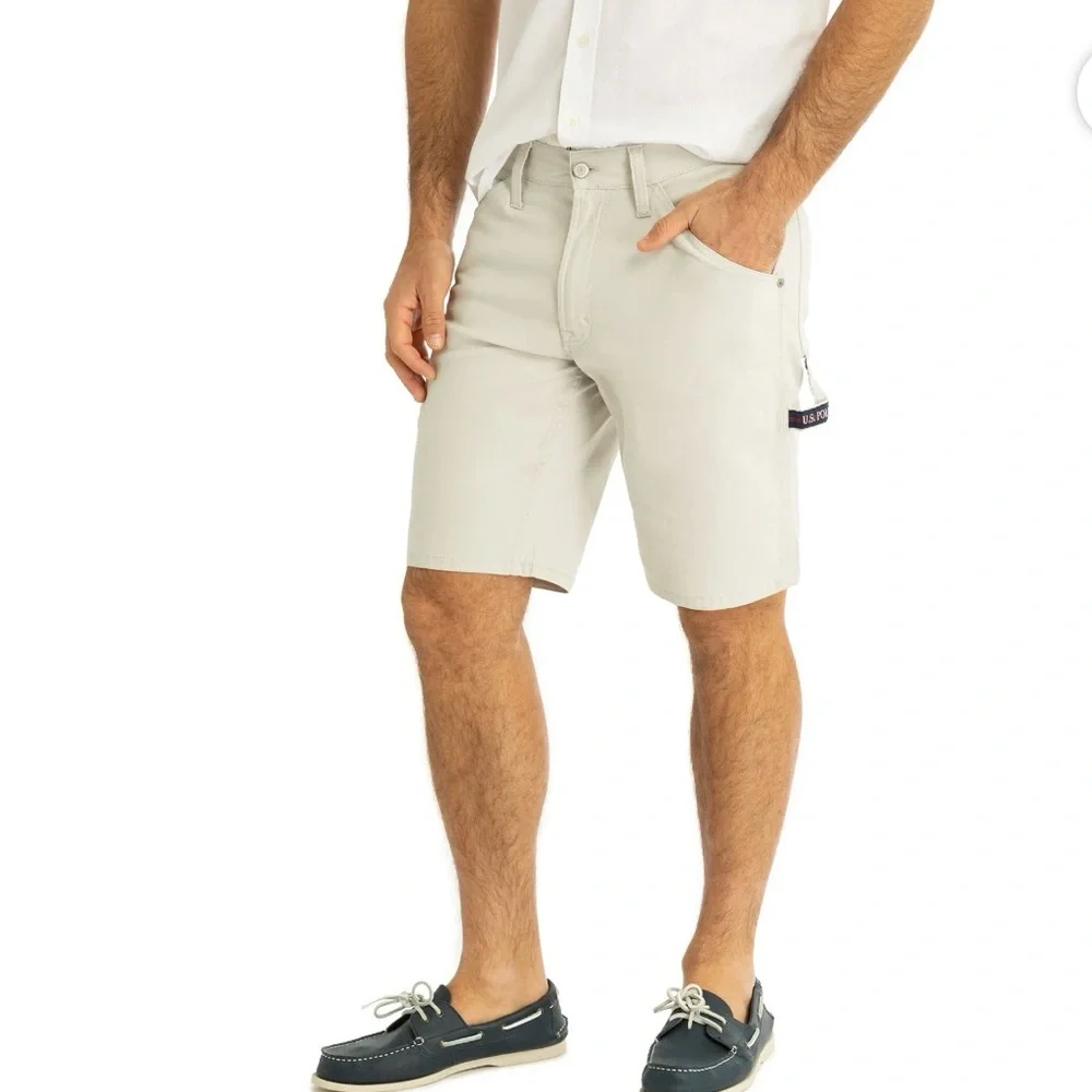 U.S. Polo Assn. Men's Carpenter Shorts‎